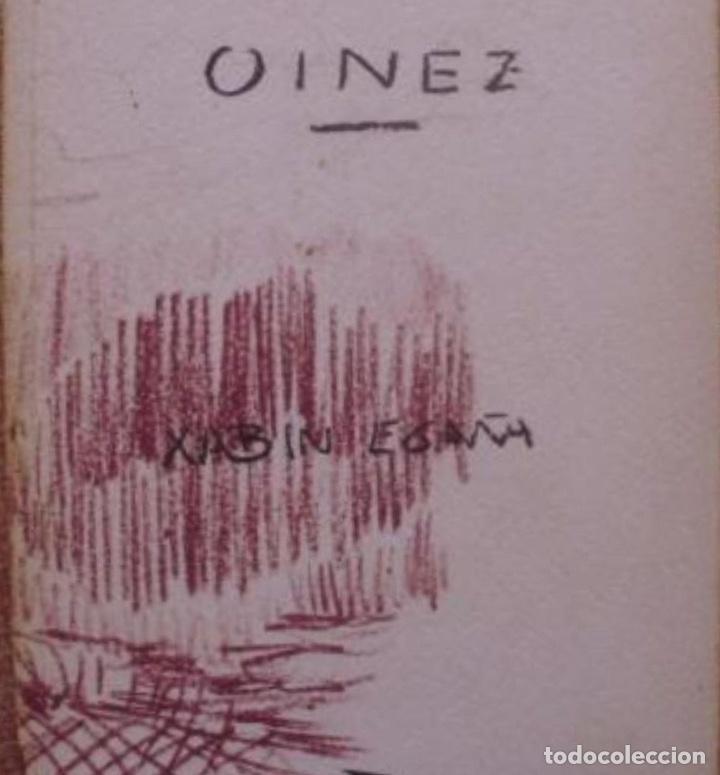 Libri di seconda mano: Oinez/ Xabin Ega&ntilde;a/ Arabera/ Primera edici&oacute;n/ 1998/ En vasco y en espa&ntilde;ol