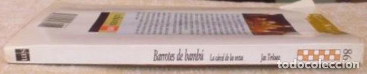 Libros de segunda mano: Barrotes de bamb&uacute;/ Jan Terlouw/ Ediciones Sm/ Gran Angular/ 5&ordf; edici&oacute;n/ 1993 - Foto 3
