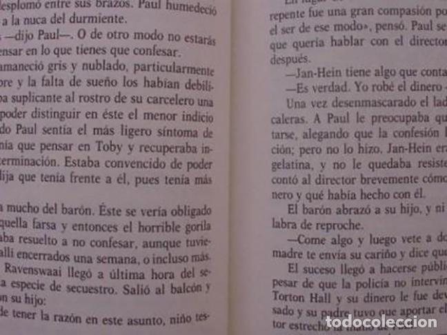 Libros de segunda mano: Barrotes de bamb&uacute;/ Jan Terlouw/ Ediciones Sm/ Gran Angular/ 5&ordf; edici&oacute;n/ 1993 - Foto 6