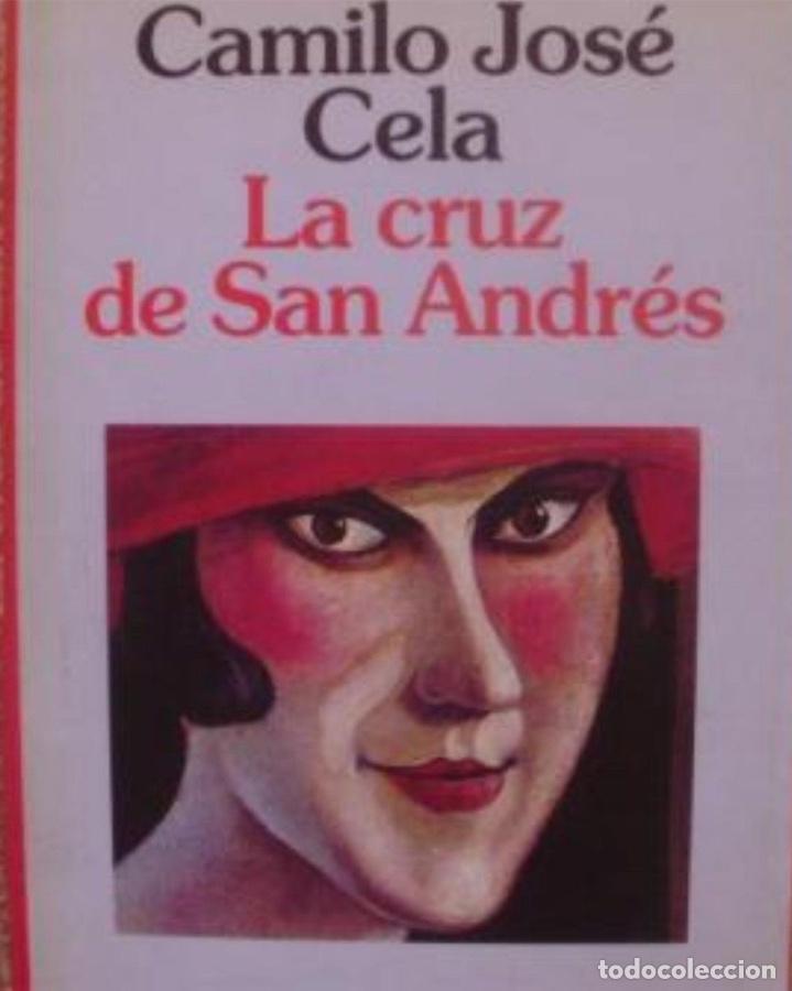 Libros de segunda mano: La cruz de San Andr&eacute;s/ Camilo Jos&eacute; Cela/ Planeta/ 1&ordf; edici&oacute;n/ 1994/ Barcelona