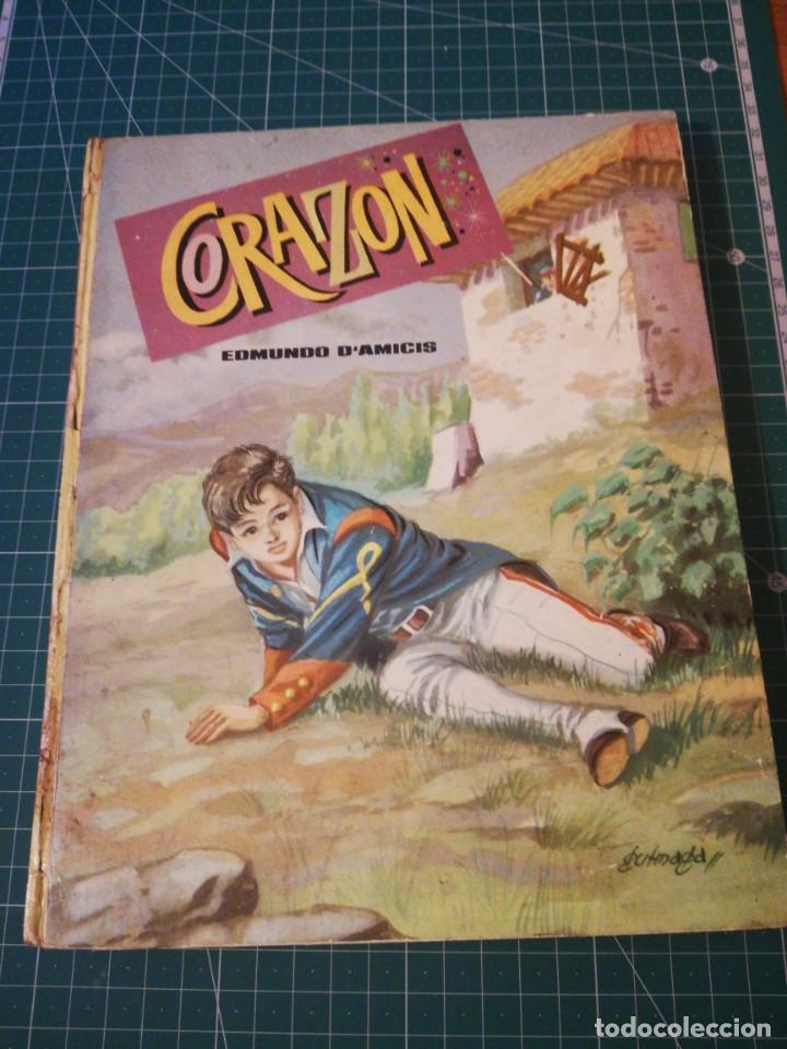 Libros de segunda mano: Corazon. Edmundo de Amicis. Ed. Eva - Foto 1