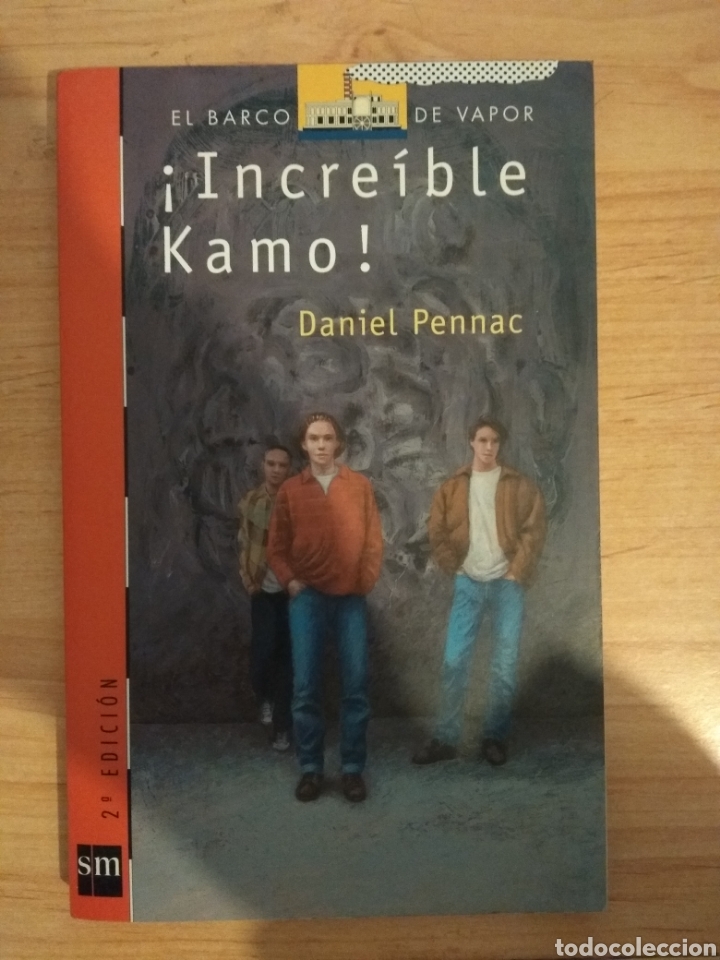 Libros de segunda mano: &iexcl; Incre&iacute;ble Kamo ! Daniel Pennac. S.M - Foto 1