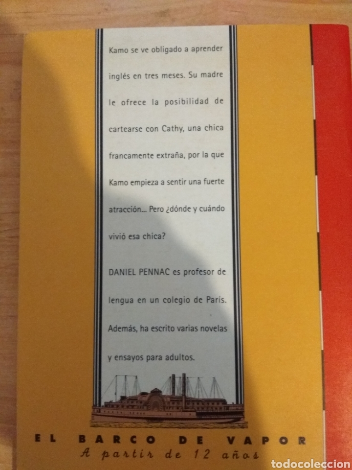 Libros de segunda mano: &iexcl; Incre&iacute;ble Kamo ! Daniel Pennac. S.M - Foto 2