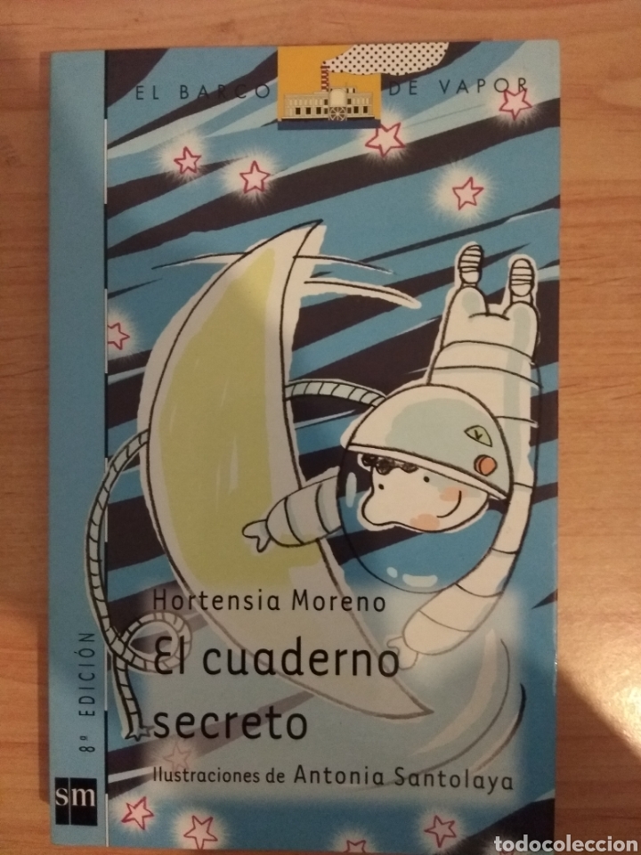 Libri di seconda mano: El cuaderno secreto. Hortensia Moreno. S.M. 9788467501162