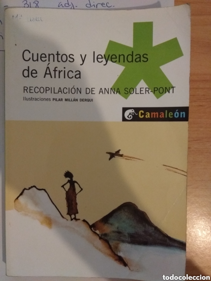 Libros de segunda mano: Cuentos y leyendas de &Aacute;frica. Anna Soler Pont. Planeta&Oxford. 9788498110418