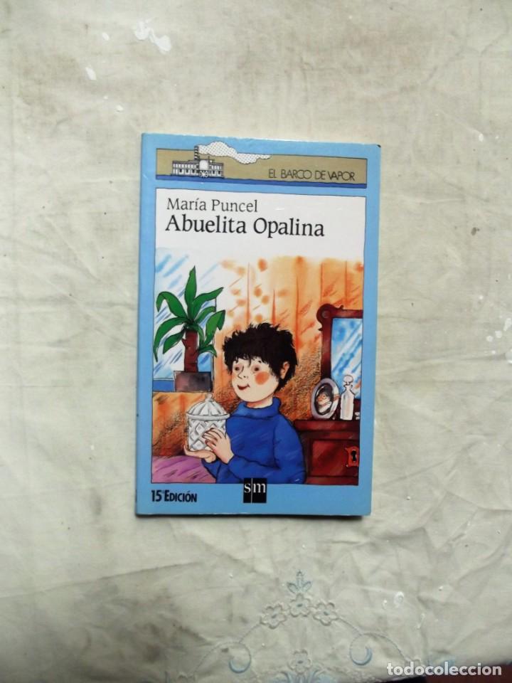 Libros de segunda mano: ABUELITA OPALINA DE MARIA PUNCEL - Foto 1