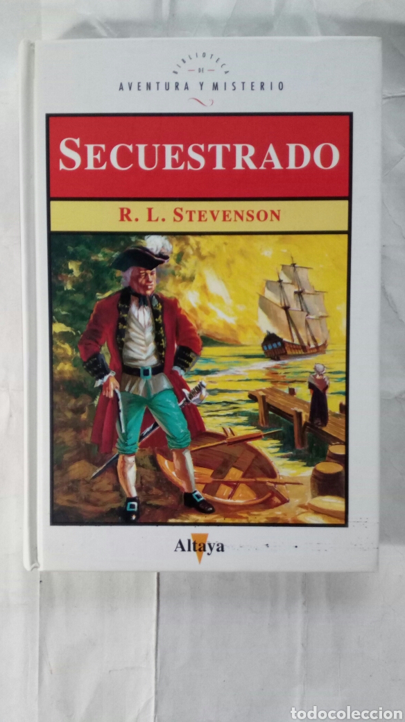 Libros de segunda mano: Secuestrado. R. L. Stevenson. - Foto 1