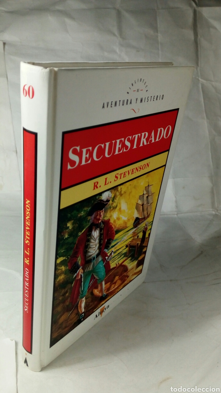 Libros de segunda mano: Secuestrado. R. L. Stevenson. - Foto 3