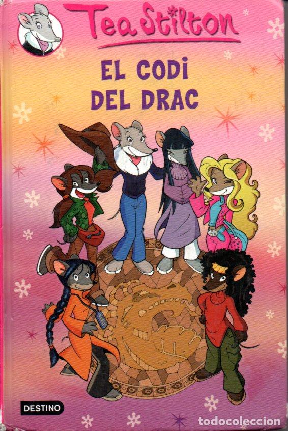 Libros de segunda mano: TEA STILTON : EL CODI DEL DRAC - Foto 1