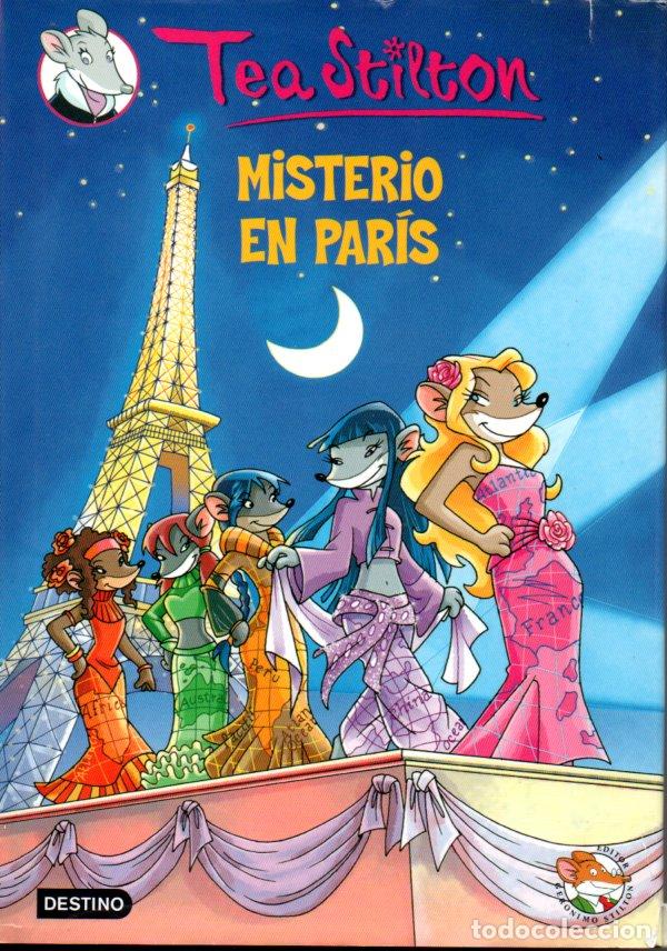 Libros de segunda mano: TEA STILTON : MISTERIO EN PARIS - Foto 1
