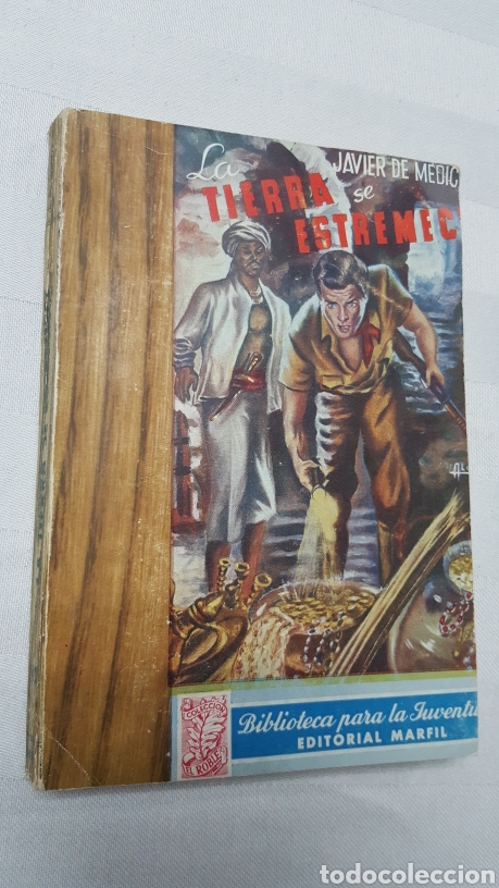 Libri di seconda mano: LA TIERRA SE ESTREMECE. JAVIER DE MEDICIS