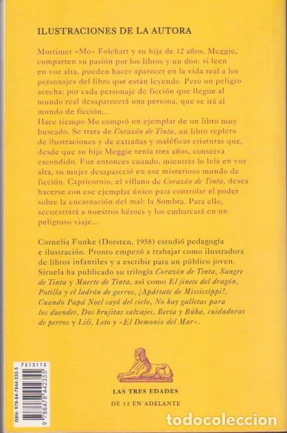 Libros de segunda mano: Coraz&oacute;n de tinta / Cornelia Funke - Foto 2