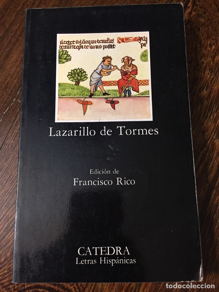 Libros de segunda mano: Lazarillo de Tormes - Foto 1
