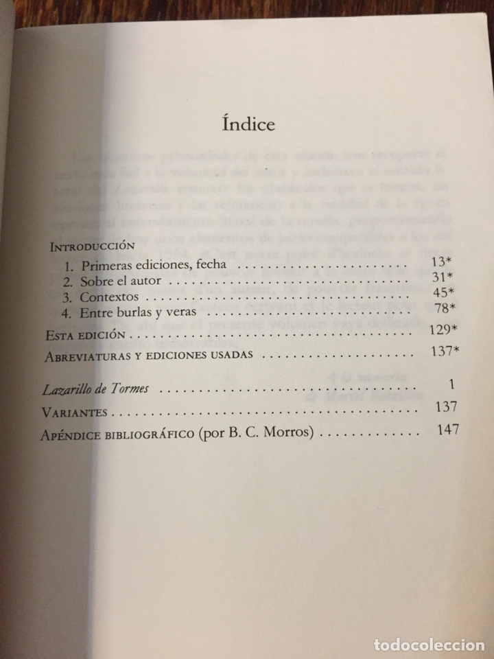 Libros de segunda mano: Lazarillo de Tormes - Foto 3