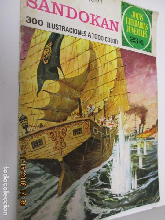 Libros de segunda mano: SANDOKAN - EMILIO SALGARI - N&ordm; 52 - Foto 1