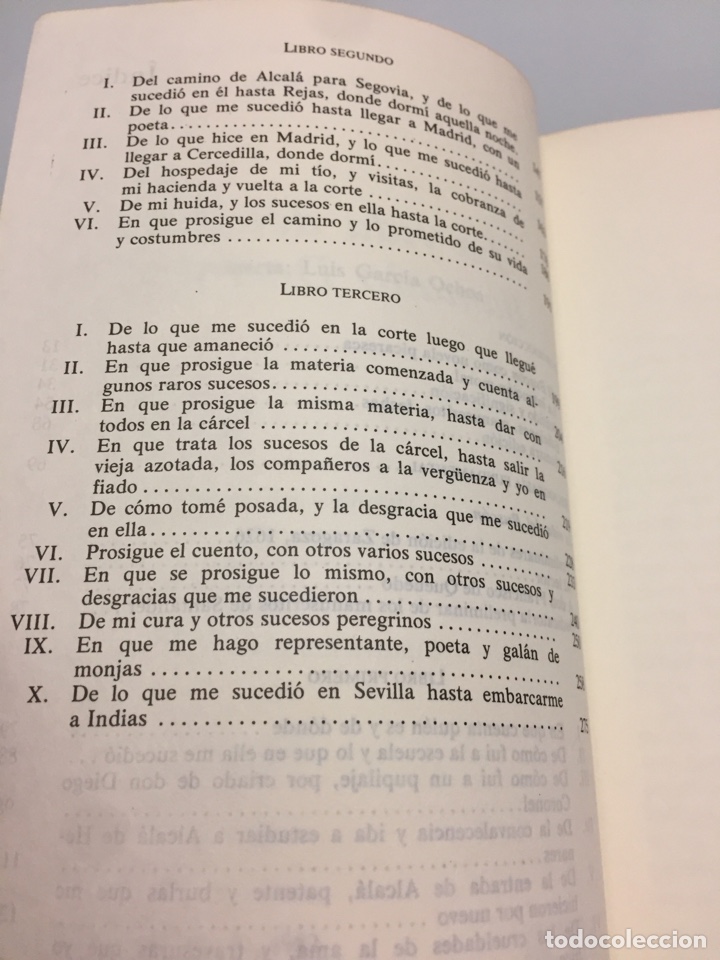 Libros de segunda mano: El busc&oacute;n. Francisco de Quevedo. Ediciones Catedra. - Foto 4