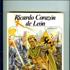 Libros de segunda mano: RICARDO CORAZON DE LEON WALTER SCOTT NUEVO AURIGA ILUSTRADO. Lote 142509718