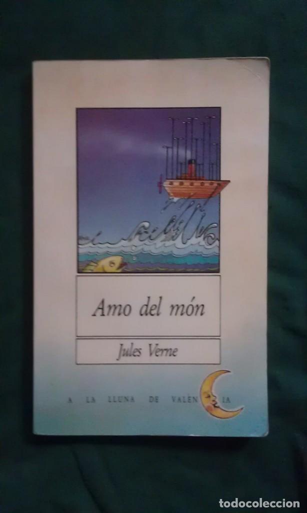 Libros de segunda mano: AMO DEL MON - JULES VERNE - Foto 1