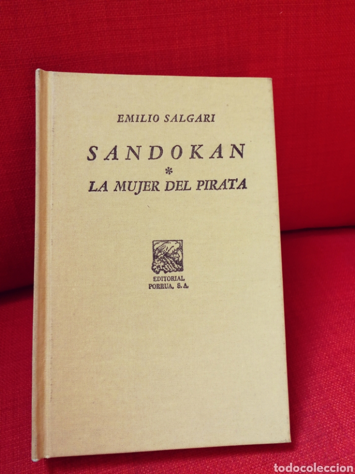 Gebrauchte B&uuml;cher: SANDOKAN. EDITORIAL PORRUA M&Eacute;XICO.COLECCION SEPAN CUANTOS.1992