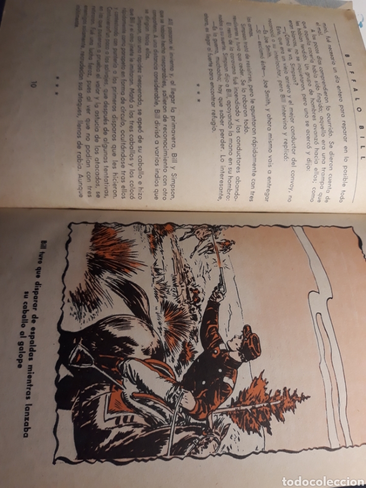Libros de segunda mano: B&Uacute;FALO BILL 1957 - Foto 2