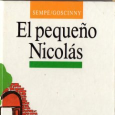Libros de segunda mano: EL PEQUEÑO NICOLÁS (SEMPÉ/GOSCINNY). Lote 144588086