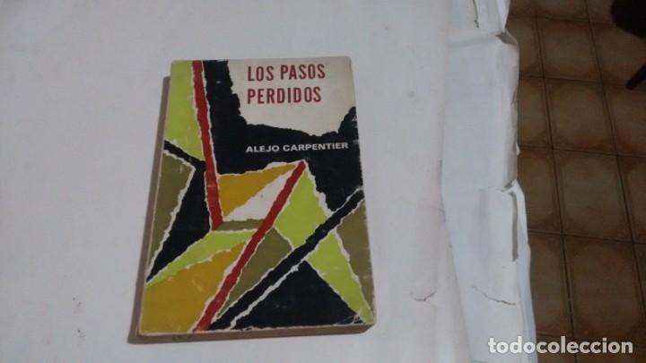Libros de segunda mano: LOS PASOS PERDIDOS -ALEJO CARPENTIER - - Foto 1