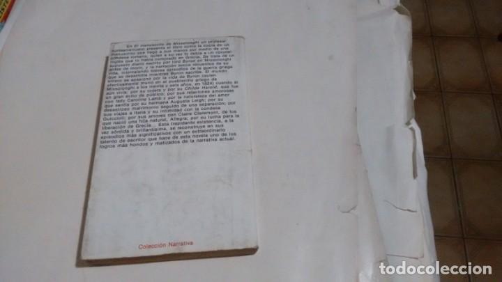 Libros de segunda mano: LOS PASOS PERDIDOS -ALEJO CARPENTIER - - Foto 2