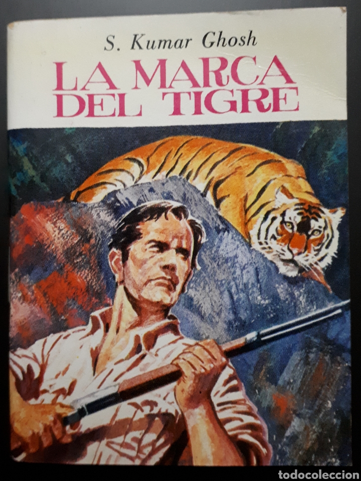 Libros de segunda mano: La marca del tigre. S. Kumar Ghosh - Foto 1