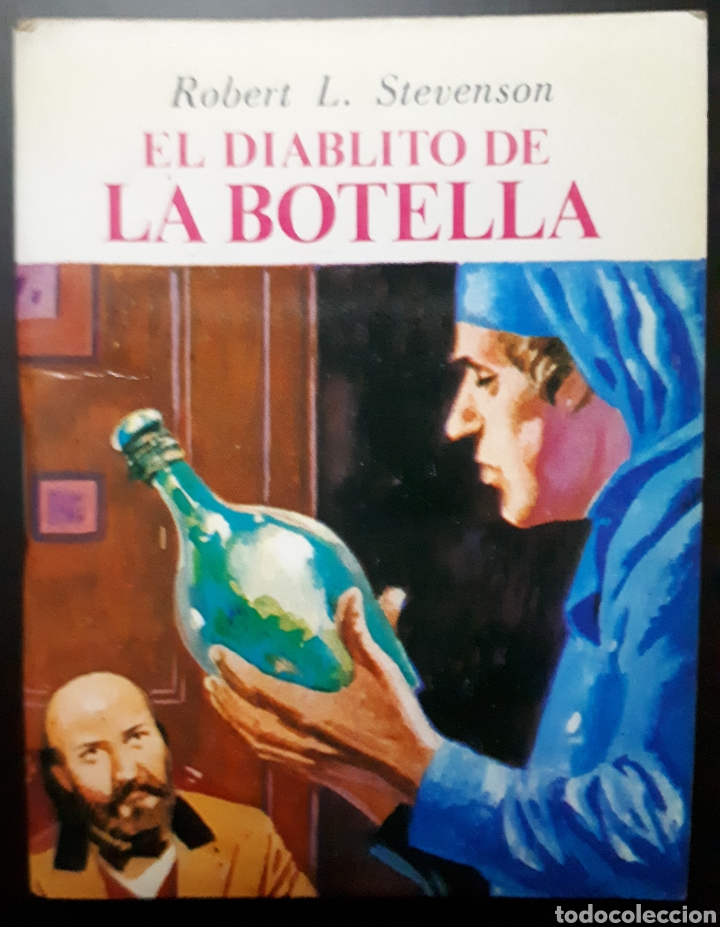 Libros de segunda mano: El diablito de la botella. Robert L. Stevenson - Foto 1