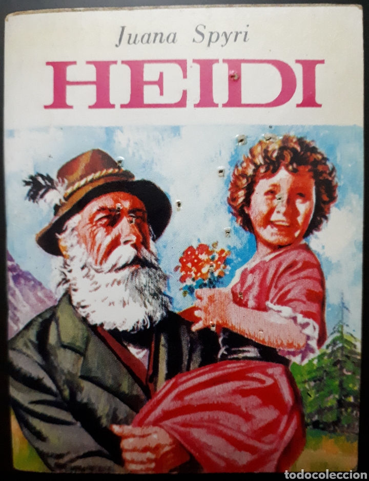 Libros de segunda mano: HEIDI. Juana Spyri - Foto 1