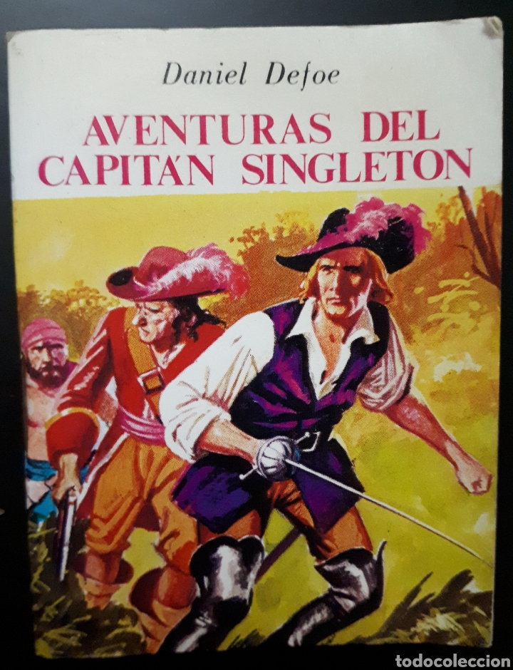 Libros de segunda mano: Aventuras del Capit&aacute;n Singleton - Foto 1