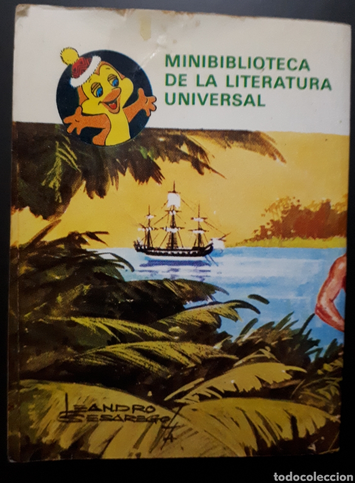 Libros de segunda mano: Aventuras del Capit&aacute;n Singleton - Foto 2
