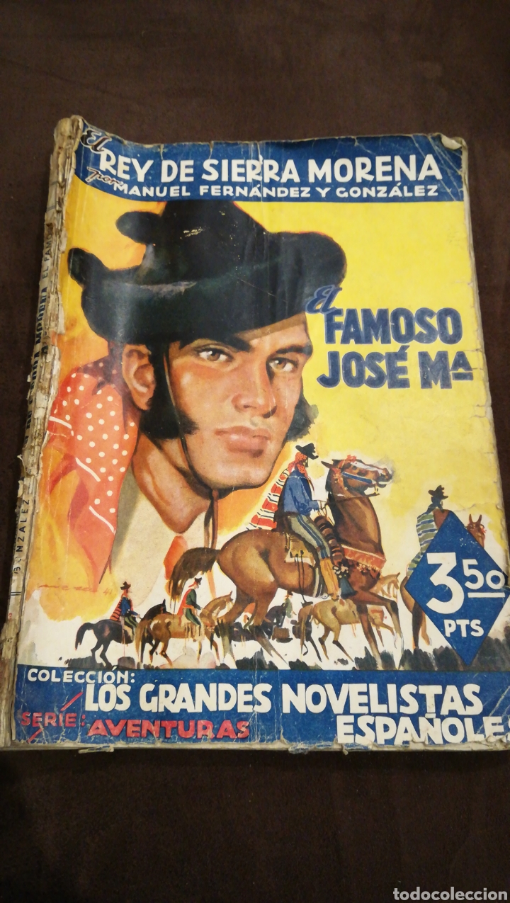 Libros de segunda mano: El Rey de sierra morena - Foto 1