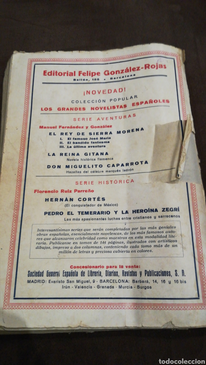Libros de segunda mano: El Rey de sierra morena - Foto 2
