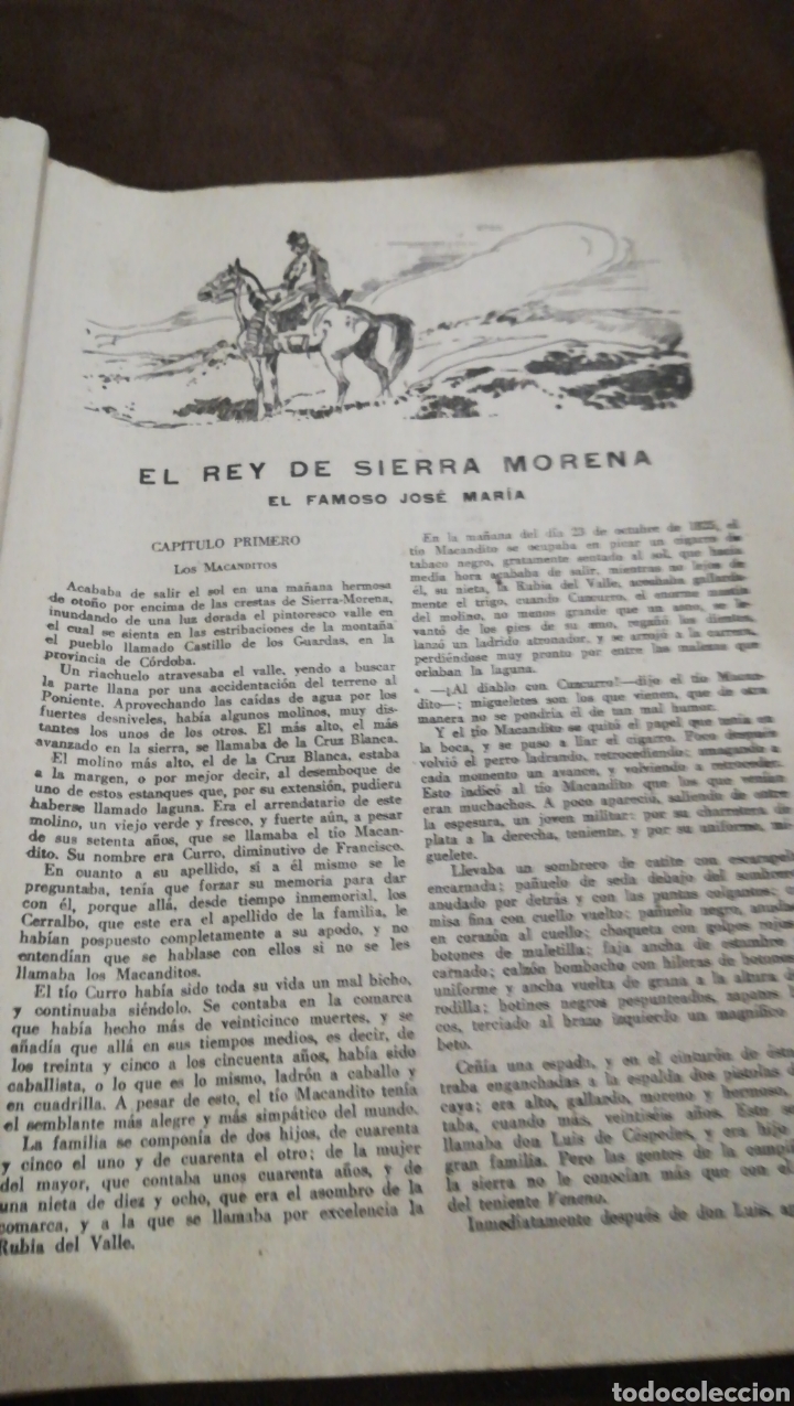 Libros de segunda mano: El Rey de sierra morena - Foto 6