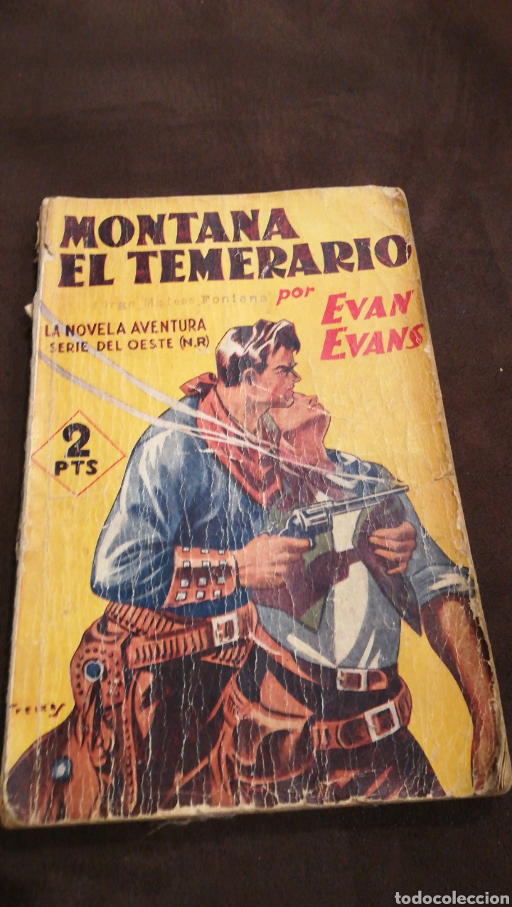 Libros de segunda mano: Montana el temerario