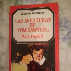 Libros de segunda mano: LAS AVENTURAS DE TOM SAWYER - MARK TWAIN
