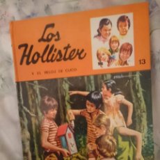 Libros de segunda mano: LOS HOLLISTER Y EL RELOJ DE CUCO - JERRY WEST ED TORAY -AÑO 1985