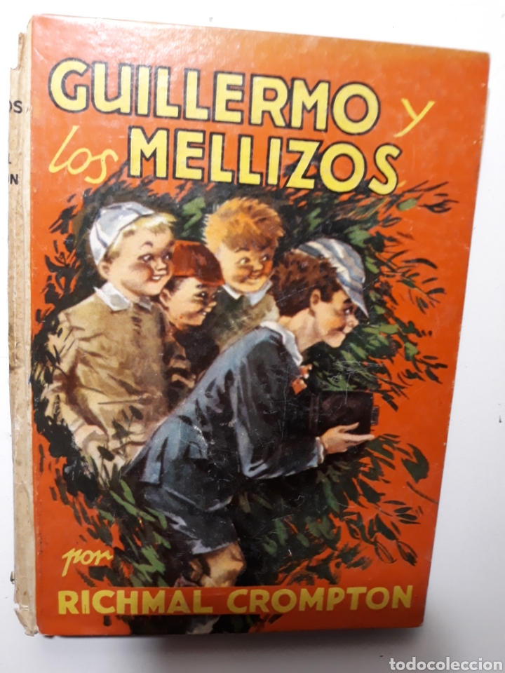 Libri di seconda mano: GUILLERMO Y LOS MELLIZOS R.CROMPTONW 1961