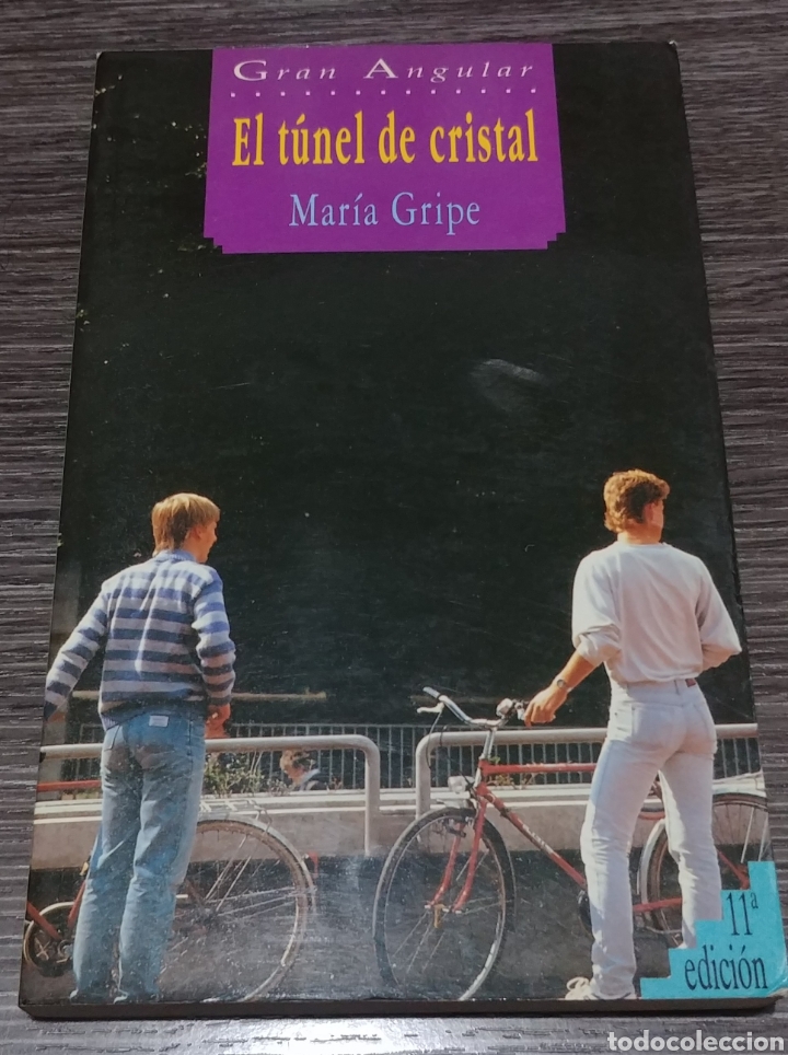 Libros de segunda mano: El tunel de cristal Maria Gripe Gran Angular - Foto 1