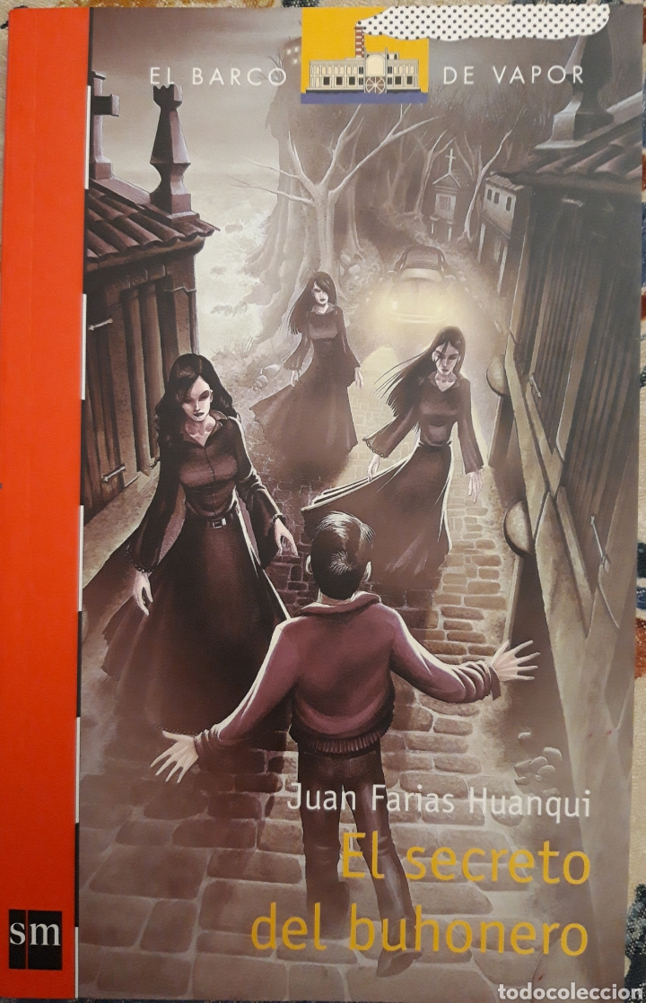Libros de segunda mano: LIBRO EL SECRETO DEL BUHONERO - Foto 1