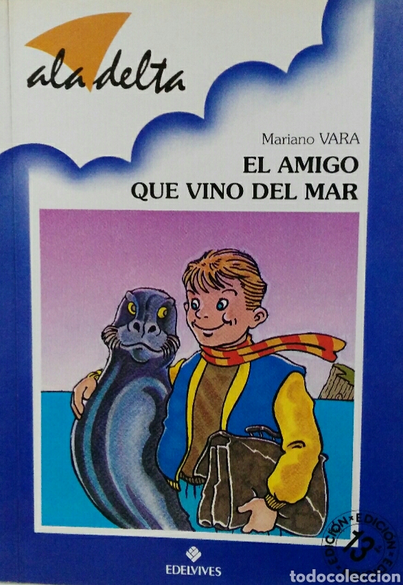 Libros de segunda mano: Mariano Vara. El amigo que vino del mar.