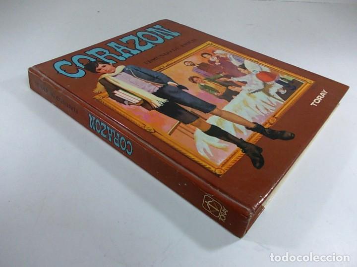 Libros de segunda mano: Corazon de Edmundo de Amicis, ediciones Toray de 1977. - Foto 2
