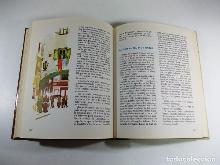 Libros de segunda mano: Corazon de Edmundo de Amicis, ediciones Toray de 1977. - Foto 4