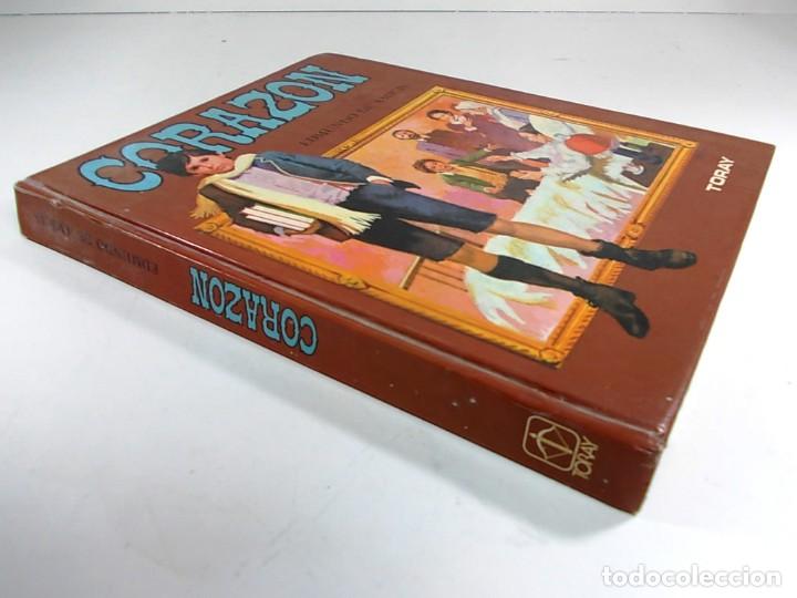 Libros de segunda mano: Corazon de Edmundo de Amicis, ediciones Toray de 1977. - Foto 6
