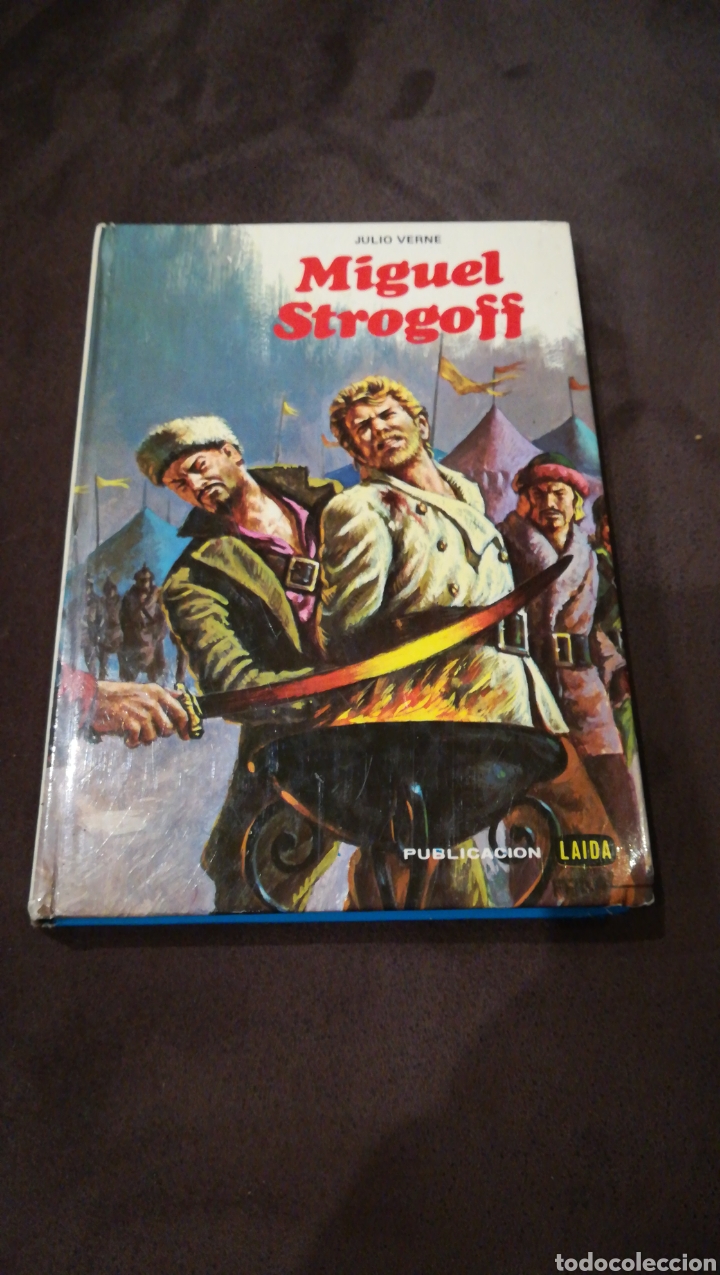 Libros de segunda mano: Miguel strogof - Foto 1