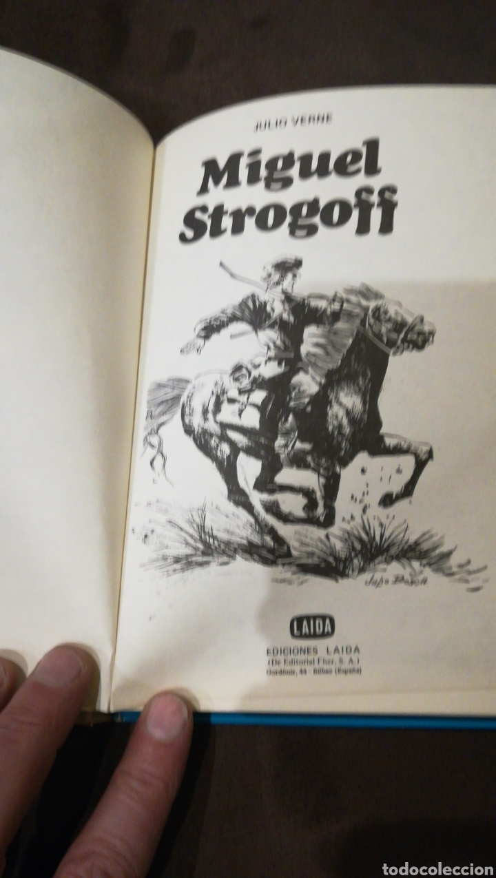 Libros de segunda mano: Miguel strogof - Foto 3