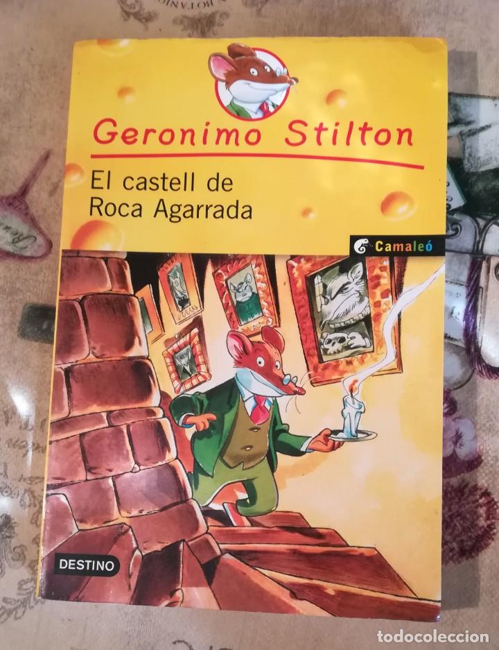 Libros de segunda mano: El castell de Roca Agarrada - Geronimo Stilton - en catal&agrave; - Foto 1