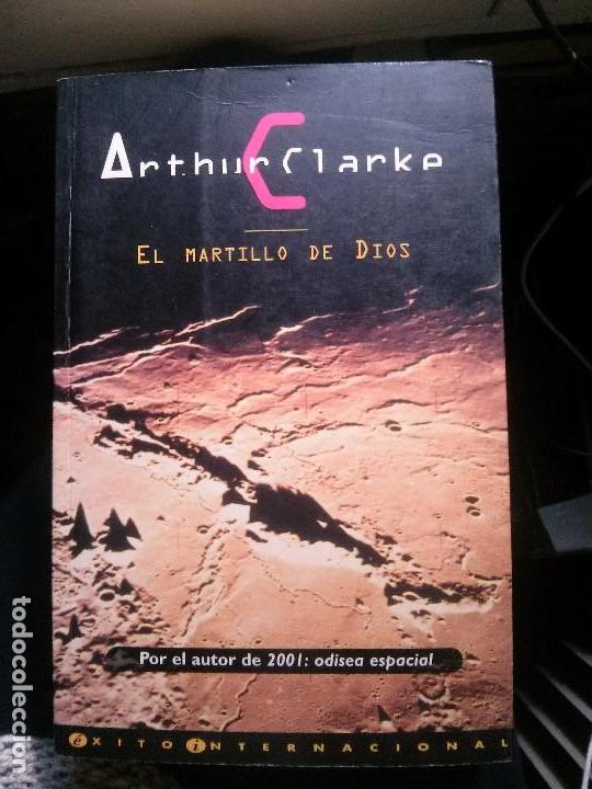Libros de segunda mano: arthur clarke, el martillo de dios, exitos internacional - Foto 1