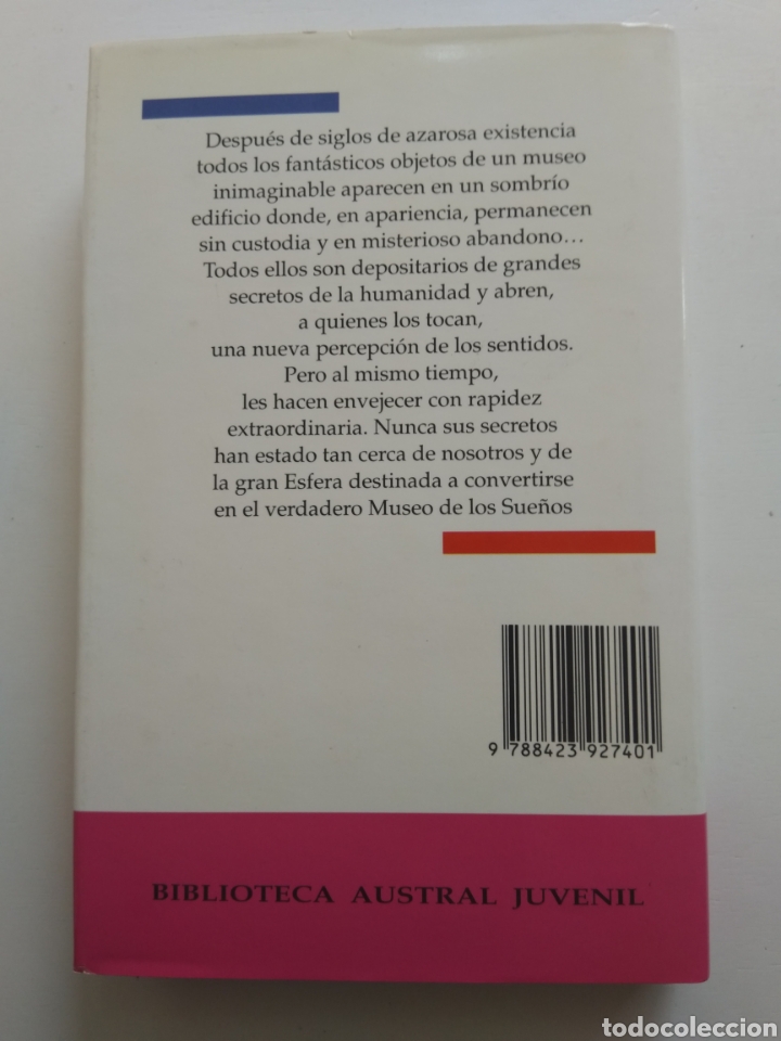 Libros de segunda mano: EL MUSEO DE LOS SUE&Ntilde;OS/JOAN MANUEL GISBERT - Foto 2